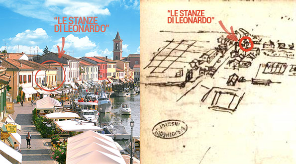 Le Stanze di Leonardo Cesenatico Porto Canale